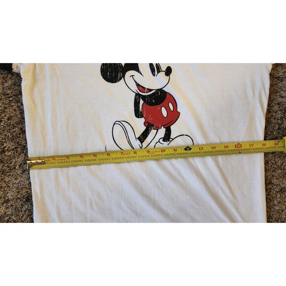 Authentic Disney Parks Women's Mickey Mouse XXL Shirt NWOT Early '2000's Vintage - Picture 9 of 10
